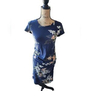 Isabel Maternity Dress Wmns SZ M Floral Bloomcore Summer Casual Everyday Stretch